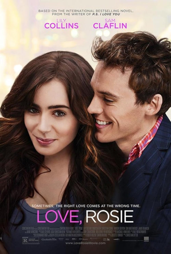 Rosie (2014) - Romantic Comedy Movie Poster | Heartwarming Love Story Movie Poster | Film Wall Art Print