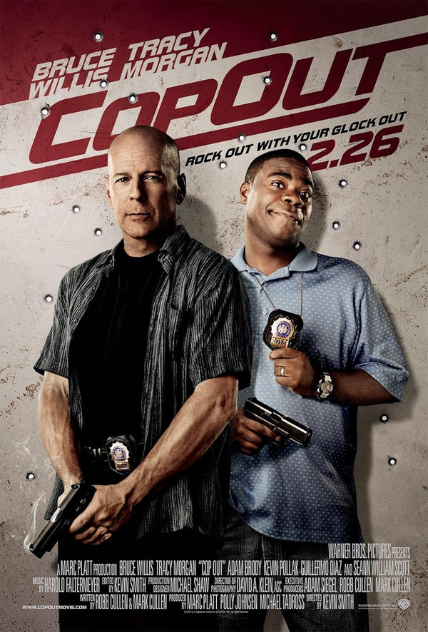 Cop Out (2010) - Hilarious Action-Packed Comedy Crime Poster Movie Poster | Film Wall Art Print