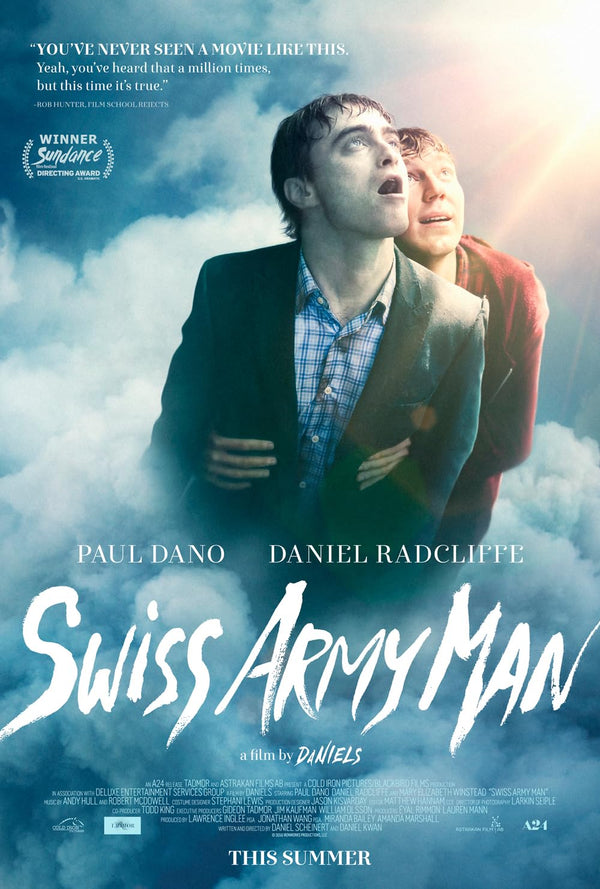 Swiss Army Man (2016) - Dark Comedy Fantasy Adventure Movie Poster | Film Wall Art Print