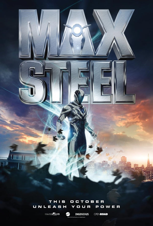 Max Steel (2016) - Action Adventure Fantasy Movie Poster Movie Poster | Film Wall Art Print