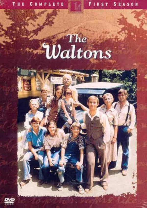 The Waltons TV Series: Heartwarming Family Drama & Romance Movie Poster | Film Wall Art Print