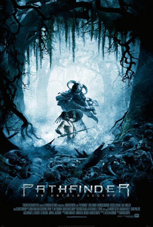 Pathfinder (2007) - Action Adventure Drama Movie Movie Poster | Film Wall Art Print