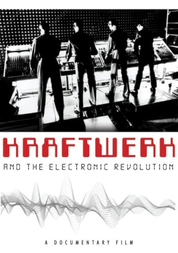 Kraftwerk Documentary: Explore the Legacy of Electronic Music Pioneers Movie Poster | Film Wall Art Print