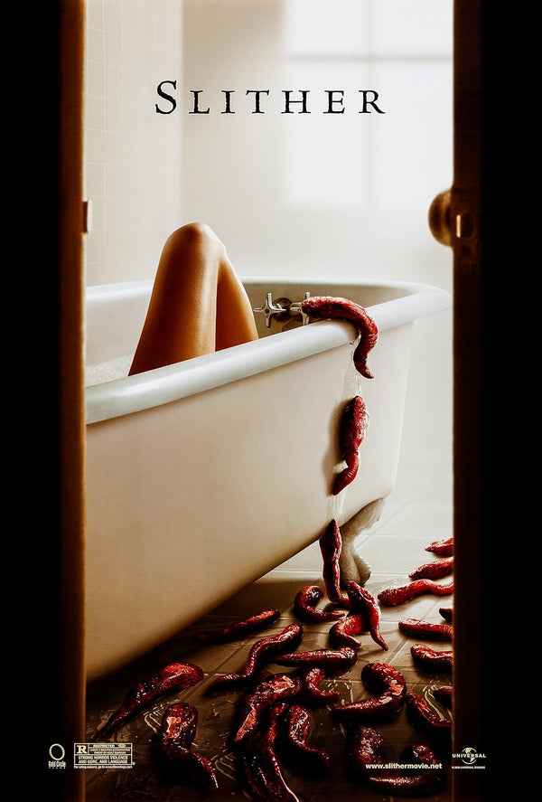 Slither (2006) - Alien Horror Comedy Sci-Fi Thriller Poster Movie Poster | Film Wall Art Print