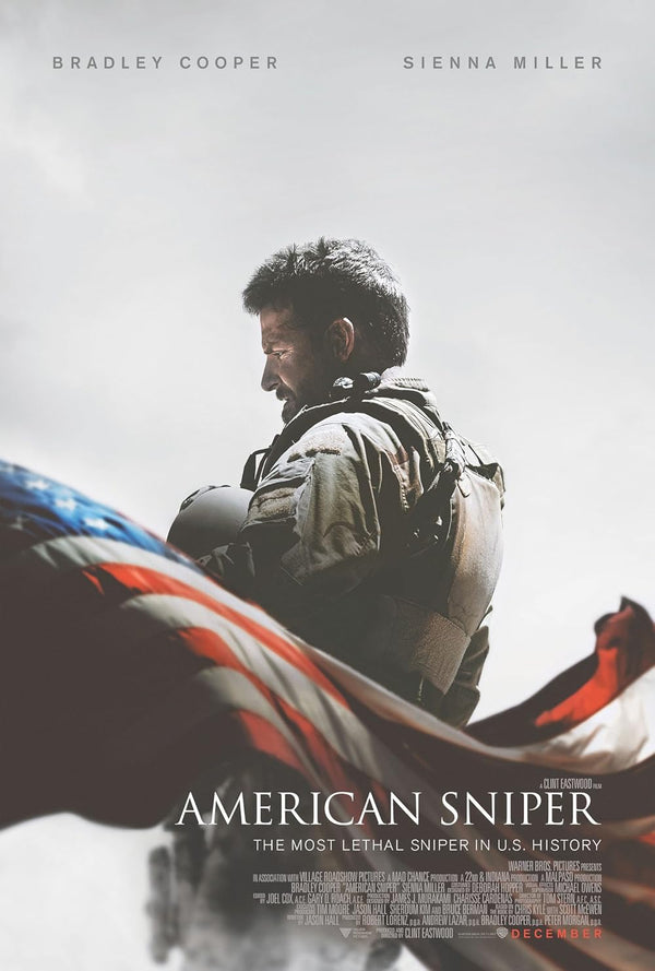 Sniper (2014) - Real-Life Action Biography Drama Movie Movie Poster | Film Wall Art Print