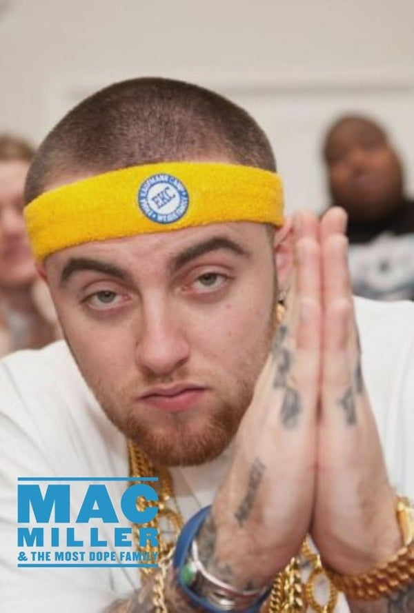 Mac Miller: A Documentary Adventure Comedy Series Poster Movie Poster | Film Wall Art Print