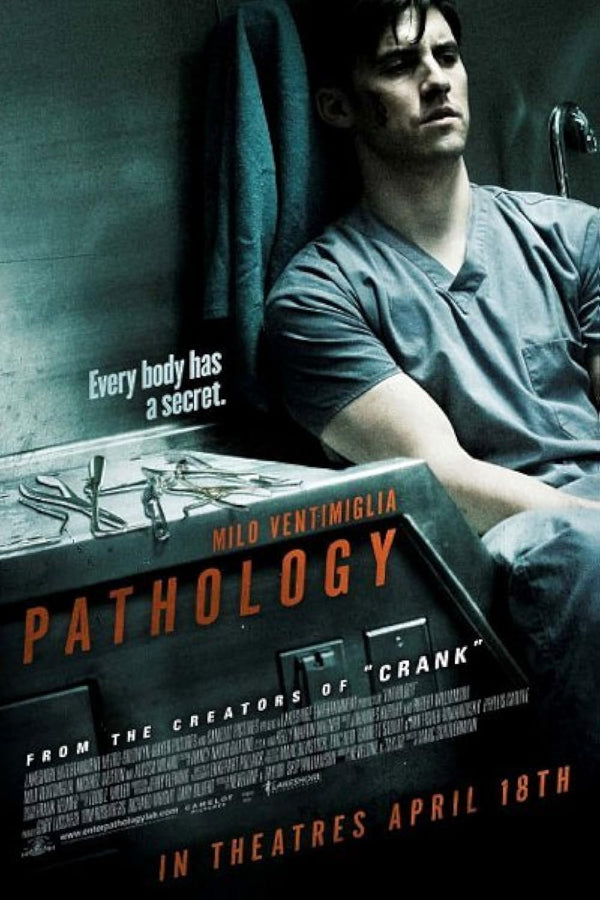 Pathology (2008) - Crime Horror Thriller Movie Poster Movie Poster | Film Wall Art Print