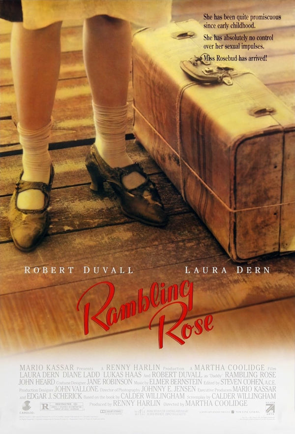 Rambling Rose (1991) – Heartfelt Drama Movie Poster Movie Poster | Film Wall Art Print