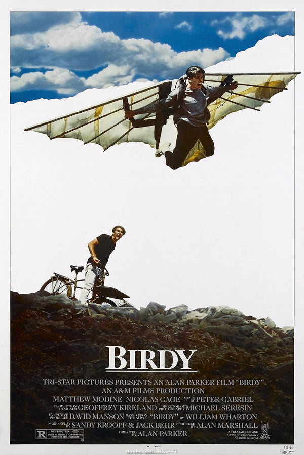 Birdy (1984) - Heartwarming Drama & War Film [Explore Themes] Movie Poster | Film Wall Art Print