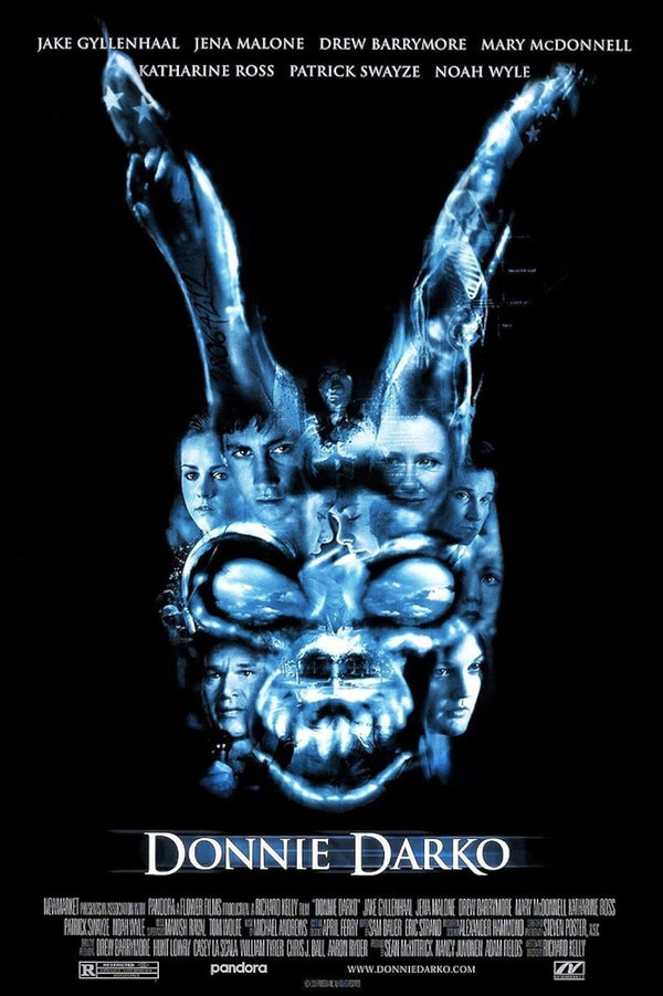 Donnie Darko Movie Poster - Cult Classic Sci-Fi Thriller Art Movie Poster | Film Wall Art Print
