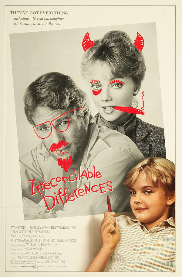 Irreconcilable Differences (1984) – Romantic Comedy Drama Movie Poster | Film Wall Art Print