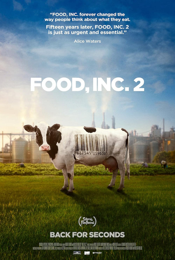 Food, Inc. 2 (2023) | Unveiling the Truth Behind Modern Food Systems Movie Poster | Film Wall Art Print