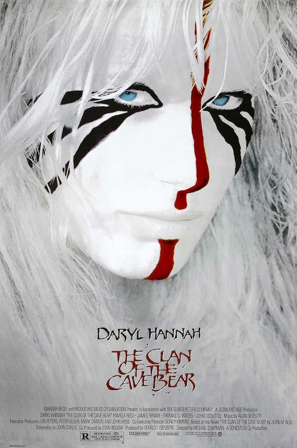 Clan of the Cave Bear (1986) – Epic Prehistoric Adventure Movie Poster Movie Poster | Film Wall Art Print