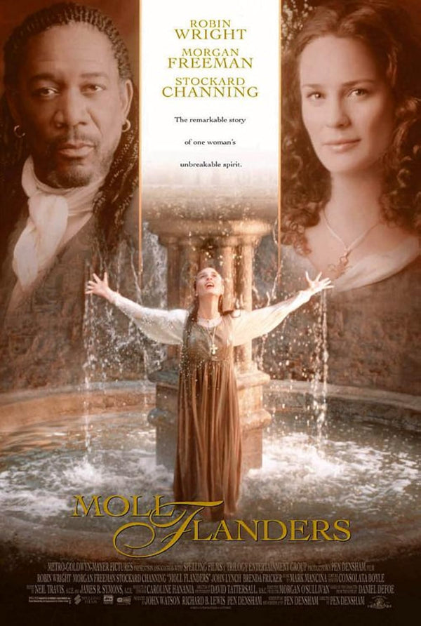 Moll Flanders (1996) – Heartwarming Drama & Romance Movie Poster | Film Wall Art Print