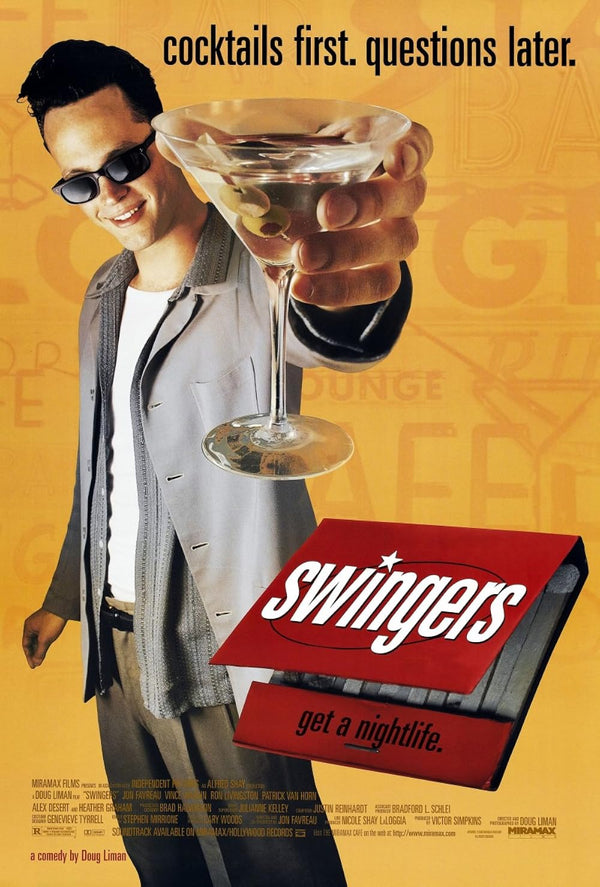 Swingers Movie Poster - Vintage Film Art Print Movie Poster | Film Wall Art Print