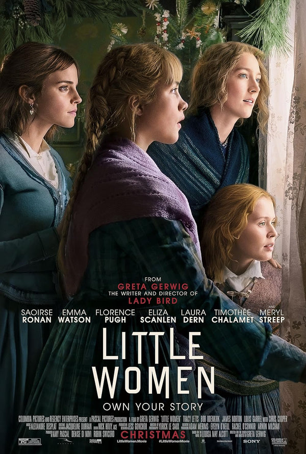 Little Women Movie Poster - Classic Film Art Print Movie Poster | Film Wall Art Print