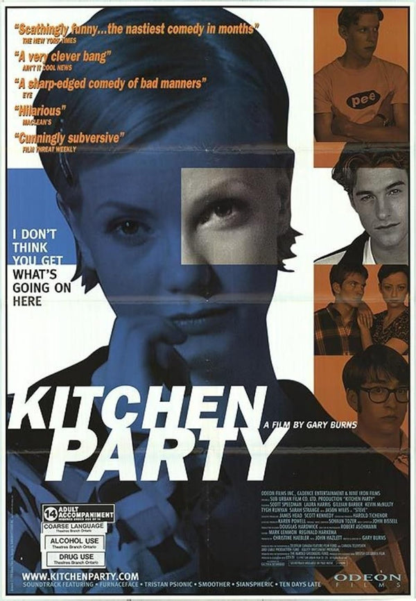 Kitchen Party (1997) Comedy Movie - Watch Online Movie Poster | Film Wall Art Print