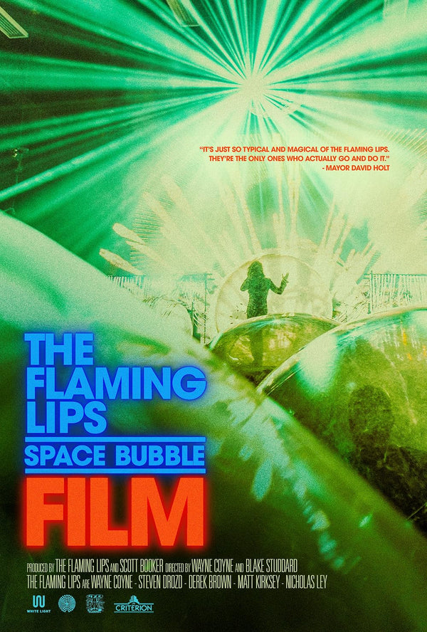 Flaming Lips Documentary 2022: Inside the Band's Musical Journey Movie Poster | Film Wall Art Print