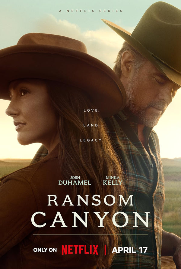 Ransom TV Series Poster – Official Drama, Romance, Western Art Movie Poster | Film Wall Art Print
