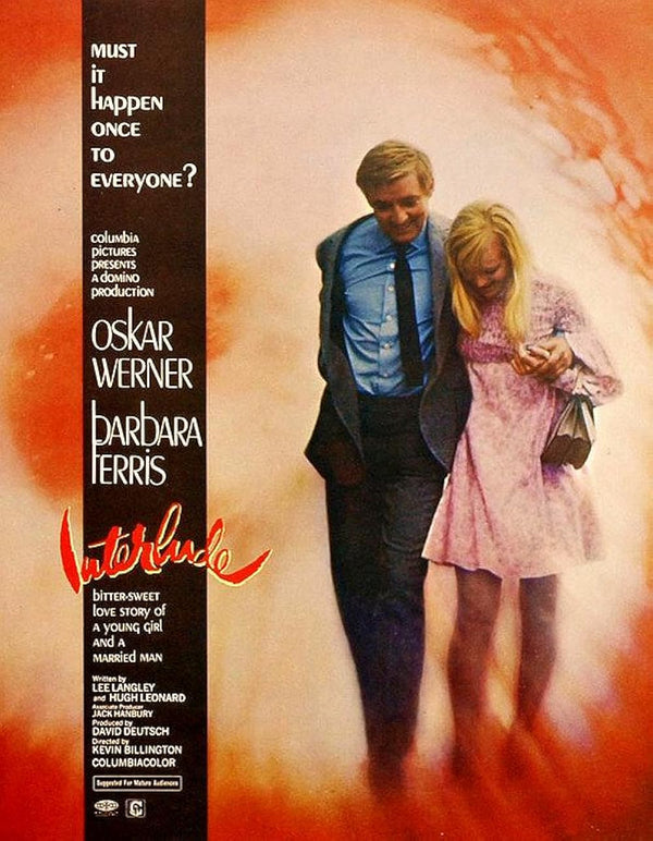 Interlude (1968) - Timeless Drama & Romance Movie Poster Movie Poster | Film Wall Art Print
