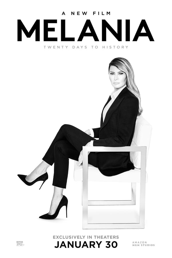 Melania (2026) Documentary: Unveiling the Truth Behind the Icon Movie Poster | Film Wall Art Print