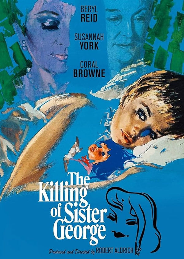 Killing of Sister George (1968) – A Harrowing Drama of Jealousy and Power Movie Poster | Film Wall Art Print