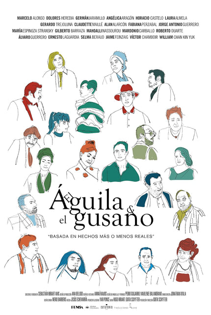 El Aguila y el Gusano (2023) - Hilarious Comedy Adventure! - Premium Movie Poster
