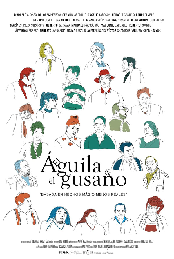 El Aguila y el Gusano (2023) - Hilarious Comedy Adventure! - Premium Movie Poster