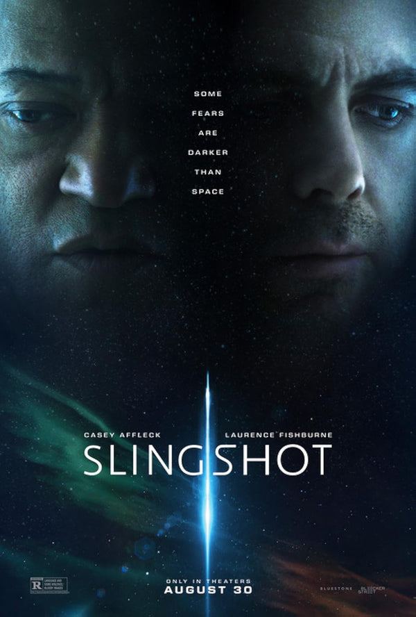 Slingshot (2024) - Mind-Bending Sci-Fi Thriller Movie Poster | Film Wall Art Print