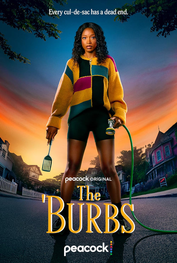 The 'Burbs Movie Poster - Tom Hanks Classic Comedy Thriller Movie Poster | Film Wall Art Print