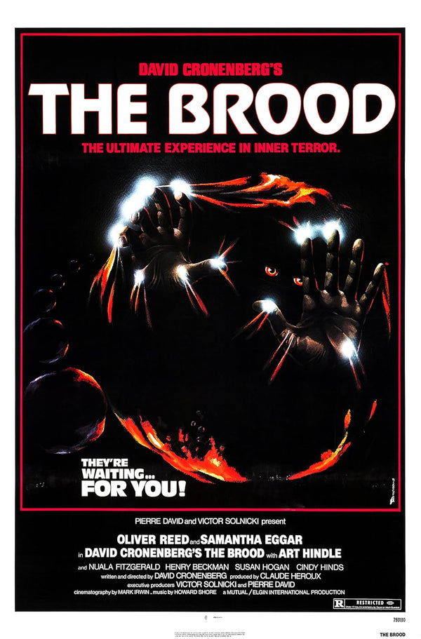 Brood (1979) - Chilling Horror & Sci-Fi Thriller | Watch Online Movie Poster | Film Wall Art Print