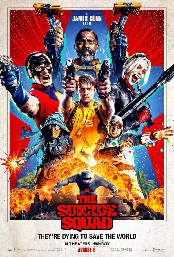 Suicide Mission (2021) - Action Adventure Comedy Movie Poster Movie Poster | Film Wall Art Print