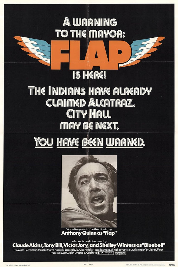 Flap (1970) – Timeless Drama & Western Movie Poster Movie Poster | Film Wall Art Print