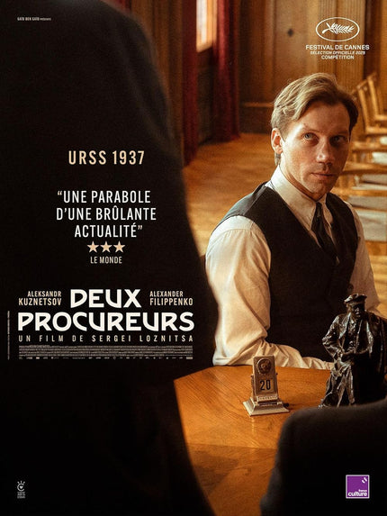 Deux Procureurs (2025): A Gripping Biography Crime Drama - Premium Movie Poster