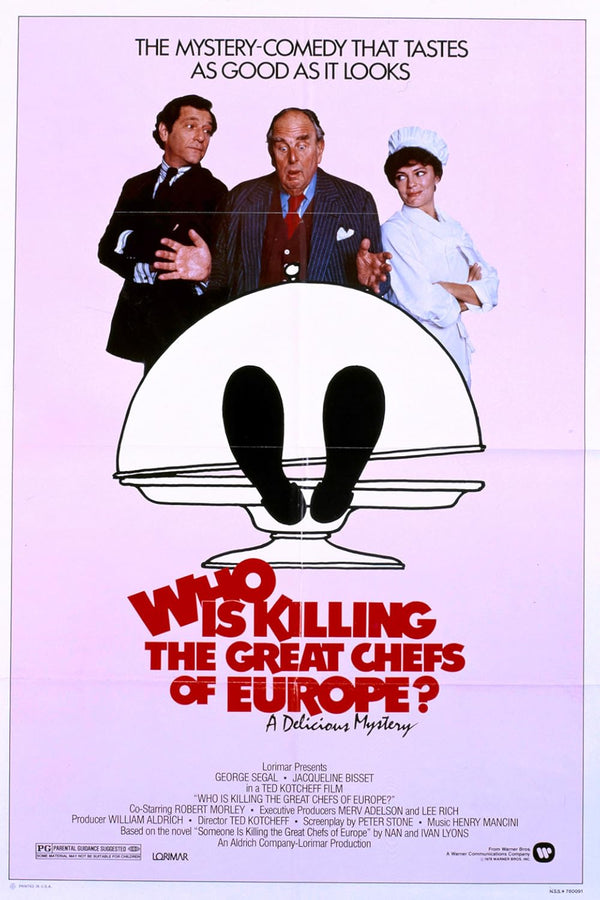 Who is Killing the Great Chefs of Europe? (1978) Adventure Comedy Crime Poster Movie Poster | Film Wall Art Print