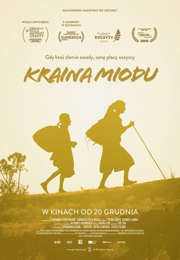 Honeyland (2019) - A Captivating Documentary on Nature and Tradition Movie Poster | Film Wall Art Print