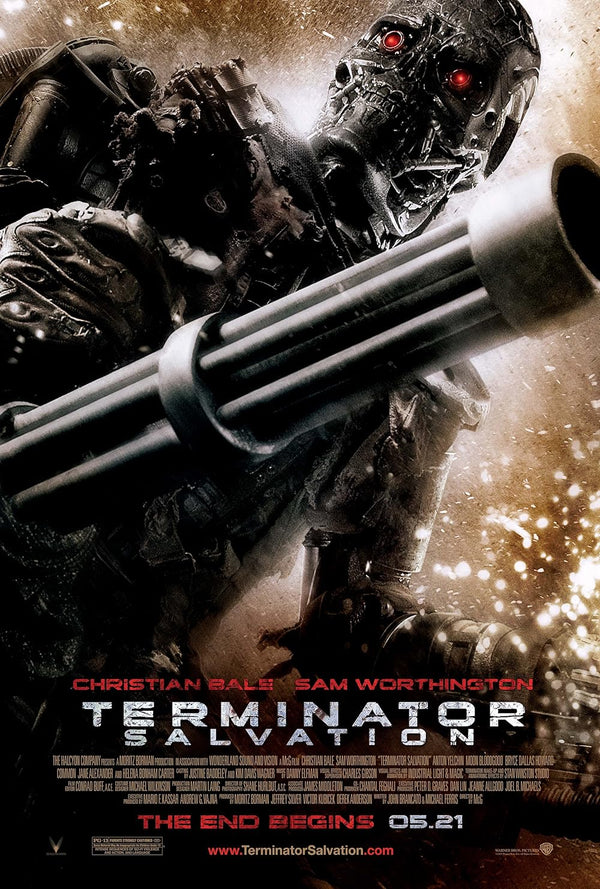Terminator Salvation Movie Poster - Official Artwork & Design Movie Poster | Film Wall Art Print
