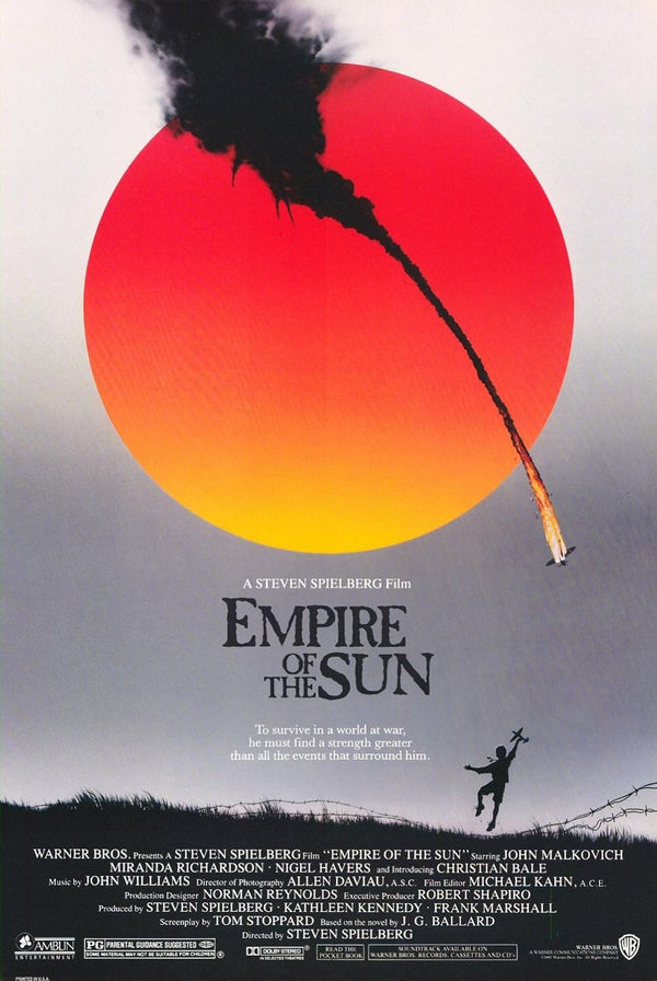 Empire of the Sun (1987) – Drama, War Movie Poster Movie Poster | Film Wall Art Print