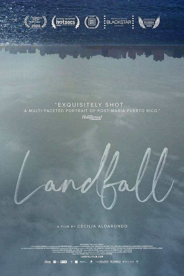 Landfall (2020) Documentary Poster – Climate Crisis & Resilience Movie Poster | Film Wall Art Print