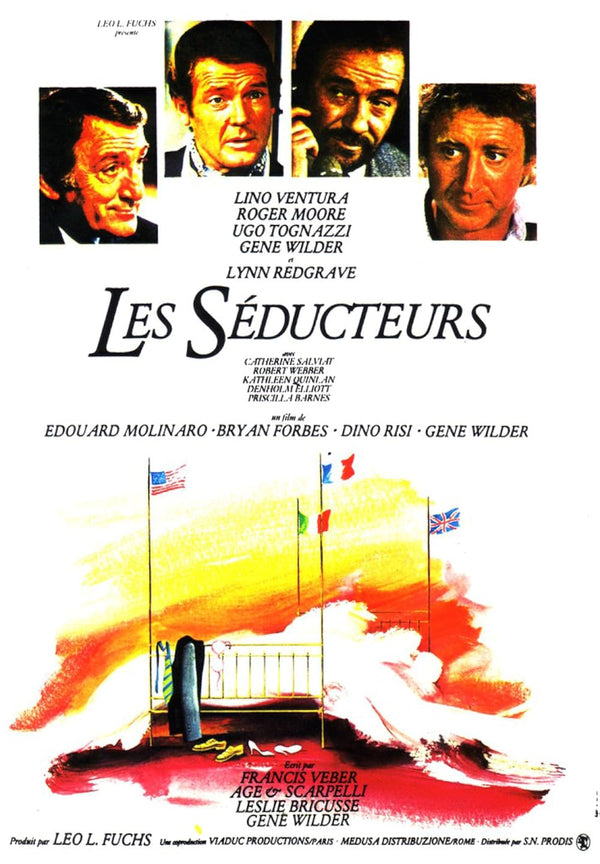 Sunday Lovers (1980) - Romantic Comedy Drama Movie Poster Movie Poster | Film Wall Art Print