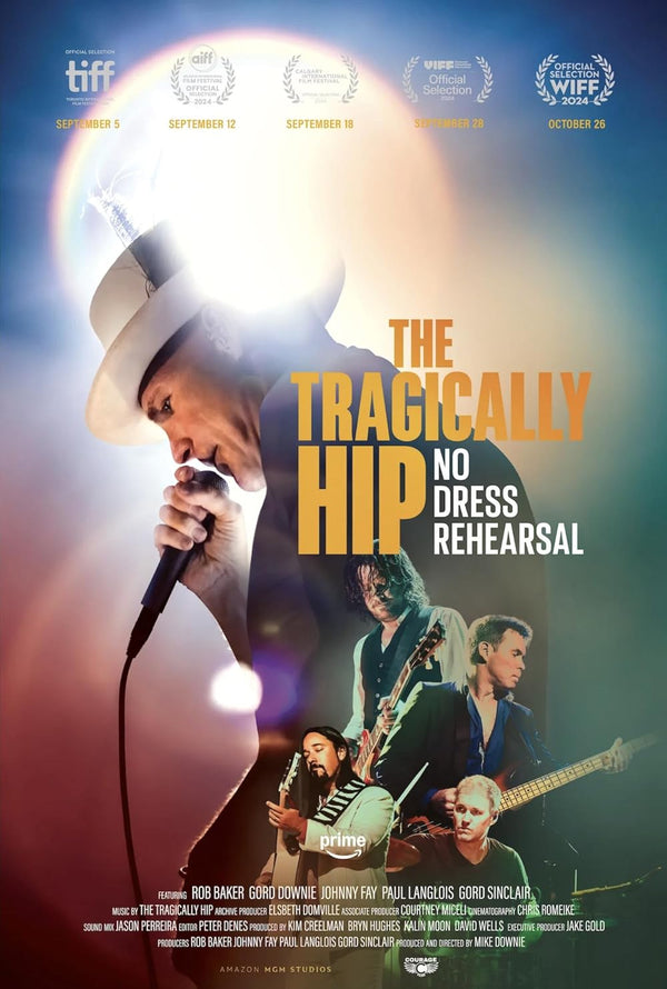 Tragically Hip TV Series Poster | Documentary, Biography, Music Movie Poster | Film Wall Art Print
