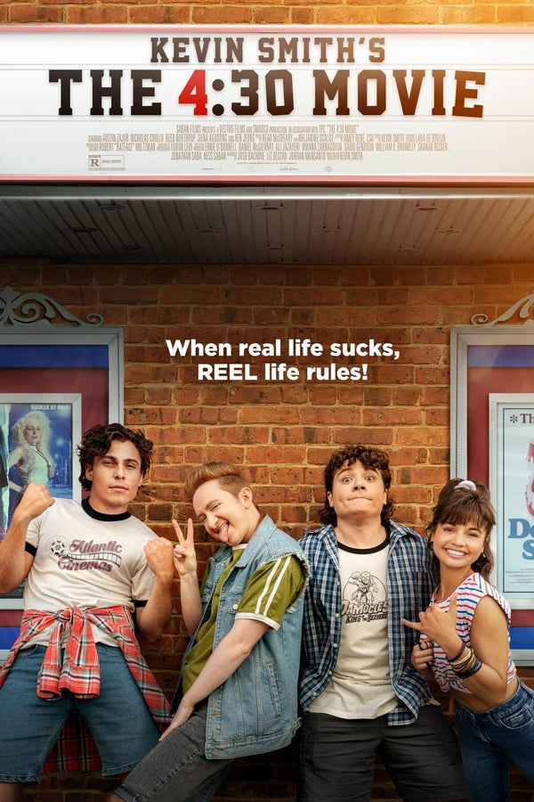 4:30 Movie 2024 Hilarious Comedy New Release Movie Poster | Film Wall Art Print