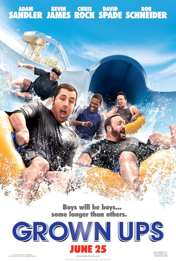 Grown Ups (2010) Movie Poster – Comedy, Fun & Laughter Movie Poster | Film Wall Art Print