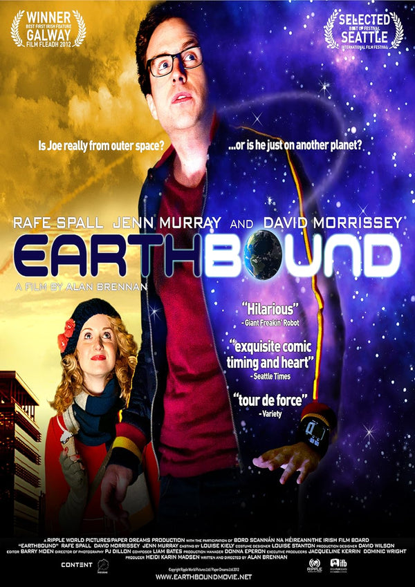 Earthbound (2012) - A Whimsical Comedy-Fantasy-Romance Adventure Movie Poster | Film Wall Art Print