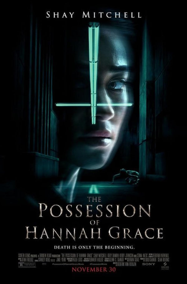 Possession of Hannah Grace (2018) – Horror Thriller Movie Poster Movie Poster | Film Wall Art Print