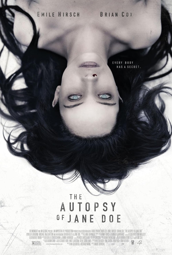 Autopsy (2016) Movie Poster – Horror, Mystery, Thriller Movie Poster | Film Wall Art Print