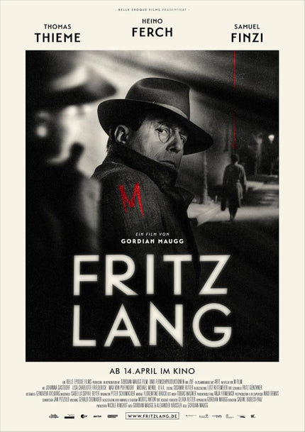 M Fritz Lang (2016) – Crime & Drama Film Poster - Premium Movie Poster