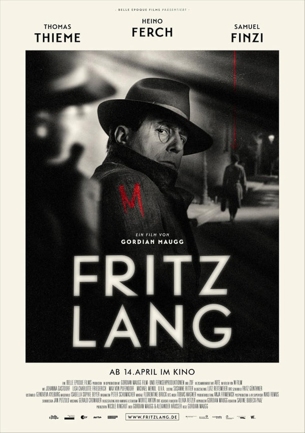 M Fritz Lang (2016) – Crime & Drama Film Poster - Premium Movie Poster