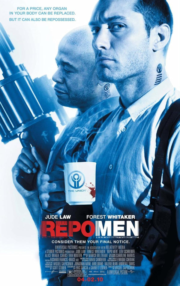 Repo Men (2010) - Action-Packed Sci-Fi Thriller Film Movie Poster | Film Wall Art Print