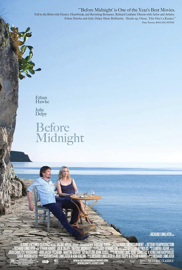 Before Midnight Movie Poster - Richard Linklater Romance Film Movie Poster | Film Wall Art Print